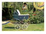 Advertisement for the Carriages by Baby Cars