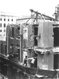 Demolition of a Building  Site of the New RAS Building