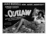 Billboard Advertising the Martin Scorsese's Film the Outlaw