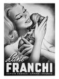 Billboard of the Franchi Company  Wool Producer