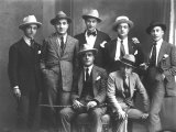 Group Portrait of Journalists from Popolo Di Trieste