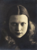 Self-Portrait of Wanda Wulz  Photograph Used in the Superimposed Photo Me and Cat