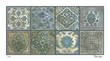 Moroccan Tiles - Silver
