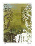 Reflections of Buddha I