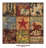 Cowboy Collage