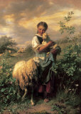 The Young Shepherdess