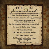 The Ten Commandments