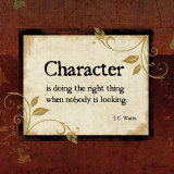 Character