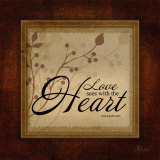 Love See With the Heart