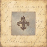 Fleur De Lis VI