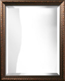 Prague Bronze Bevel Mirror