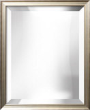 Champagne Bevel Mirror