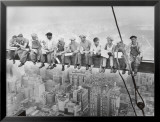 Lunch Atop a Skyscraper  c1932