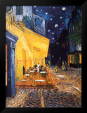 The Café Terrace on the Place du Forum  Arles  at Night  c1888