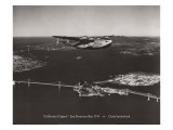 California Clipper  San Francisco Bay  California 1939