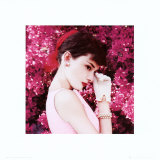 Audrey Hepburn in Flowers