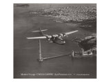 Maiden Voyage  China Clipper  San Francisco  California 1935