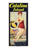 Catalina  Beach Ball  1927