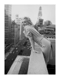 Marilyn Monroe at the Ambassador Hotel  New York  c1955
