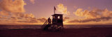 Lifeguard Hut on the Beach  22nd St Lifeguard Station  Redondo Beach  California  USA