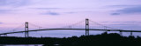 Thousand Islands Bridge  St Lawrence River  New York State  USA