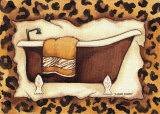Leopard Bath