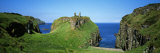 Lush Green Cliffs over Blue Sea  Northern Ireland