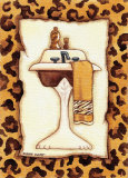Leopard Sink
