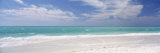 Clouds over the Sea  Lido Beach  St Armands Key  Gulf of Mexico  Florida  USA