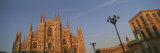 View of a Cathedral  Duomo Di Milano  Milan  Lombardy  Italy