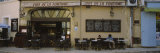 Man and a Woman Sitting at a Sidewalk Cafe  Lourmarin  Vaucluse  Provence-Alpes-Cote D'Azur  France