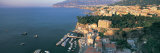 View of a Town at the Coast  Sorrento  Naples  Campania  Italy