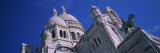 View of a Basilica  Basilique Du Sacre Coeur  Montmartre  Paris  Ile-De-France  France