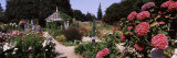 Gazebo in a Garden  Elizabeth F Gamble Garden  Palo Alto  Silicon Valley  California  USA