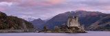 Eilean Donan Castle  Dornie  Lochalsh  Highland Region  Scotland  United Kingdom  Europe