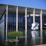 Palacio Do Itamaraty  Brasilia  UNESCO World Heritage Site  Brazil  South America