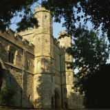 Gatehouse  Battle Abbey  East Sussex  England  United Kingdom  Europe