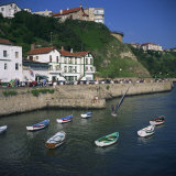Old Port at Getxo  an Atlantic Resort at the Mouth of the Bilbao River  Pais Vasco  Spain  Europe