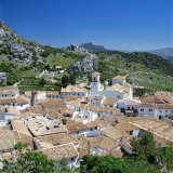 Grazalemar  Near Ronda  Andalucia  Spain  Europe