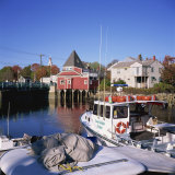 Kennybunkport  Maine  New England  USA