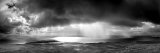 Storm over the Sea Between Eigg and the Mainland  Highland  Scotland  UK