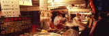 Food Stalls  Donghua Yeshi Night Market  Beijing  China