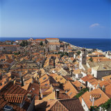 Dubrovnik  UNESCO World Heritage Site  Croatia  Europe