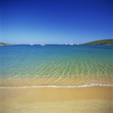 Golfo Delle Saline  Sardinia  Italy  Mediterranean  Europe