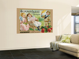 Crate Label "Strawberry"