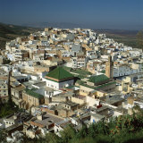 Moulay Idriss  Including the Tomb and Zaouia of Moulay Idriss  Morocco