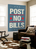 Post No Bills