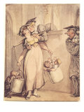 A Milk Sop  England  19th Century