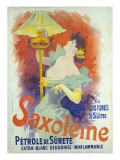 Saxoleine  Petrole De Surete  France  1890