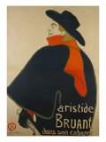 Aristide Bruant Dans Son Cabaret  France  1893